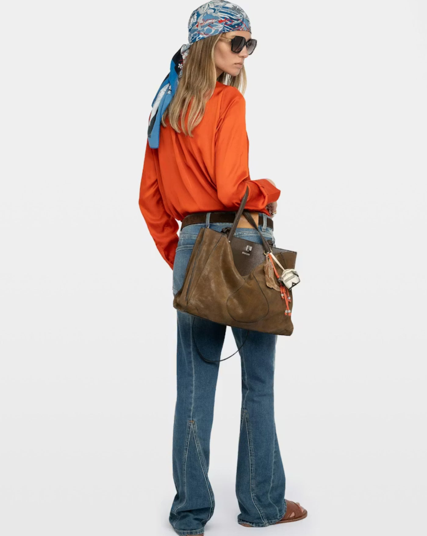 Camisa Zadig & Voltaire Tink Saten WWSH00021 807 ZADIG & VOLTAIRE 