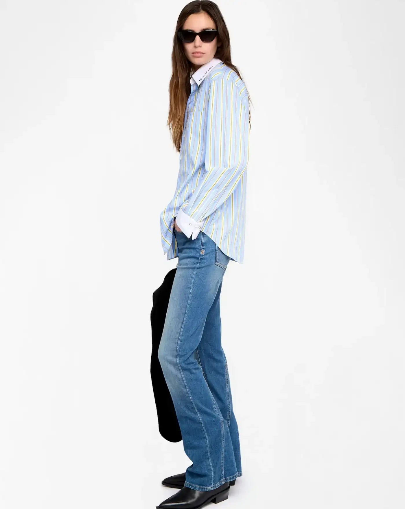 Camisa Zadig & Voltaire Morning WWSH02300 443 ZADIG & VOLTAIRE 