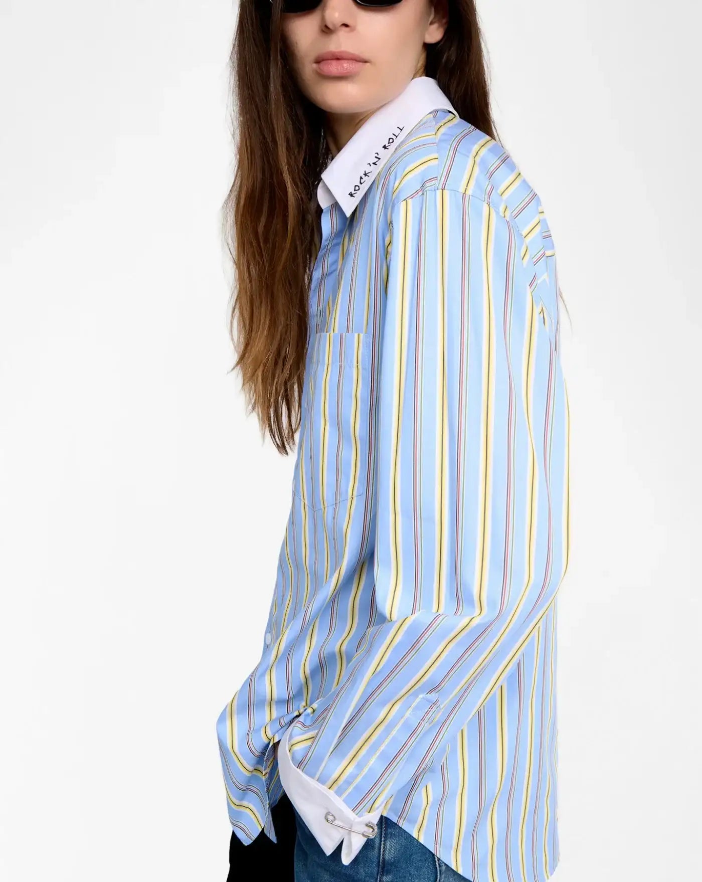 Camisa Zadig & Voltaire Morning WWSH02300 443 ZADIG & VOLTAIRE 