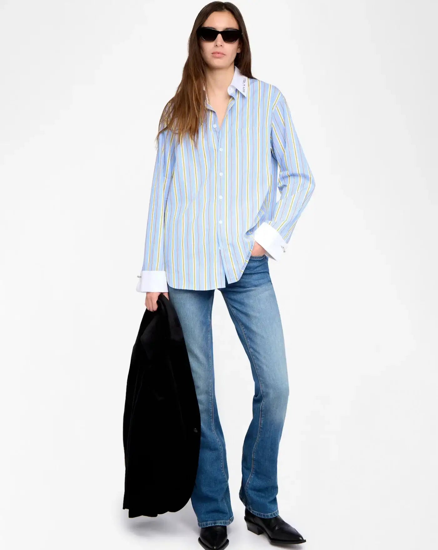 Camisa Zadig & Voltaire Morning WWSH02300 443 ZADIG & VOLTAIRE 