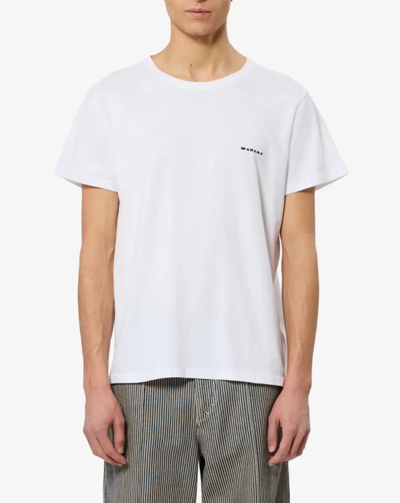 Camiseta Isabel Marant Zafferh TS0047HA B3N13H20WH ISABEL MARANT 