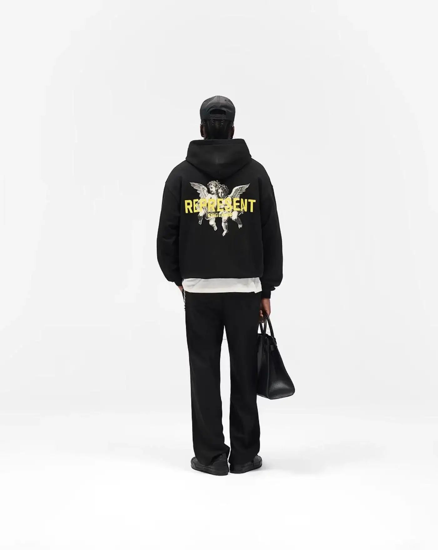 Sudadera Represent Legacy Cherubs Hoodie MLM100370 01 REPRESENT 