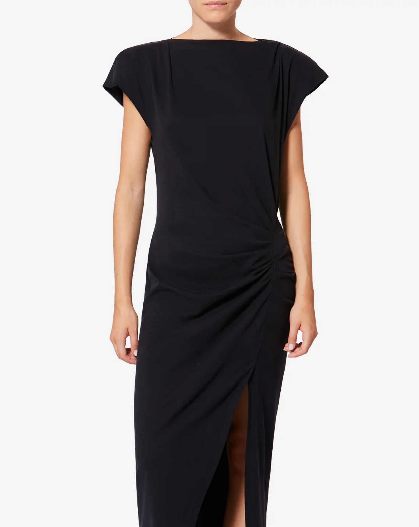 Vestido Isabel Marant Nadela Dress RO0307FA A1N41I01BK ISABEL MARANT 