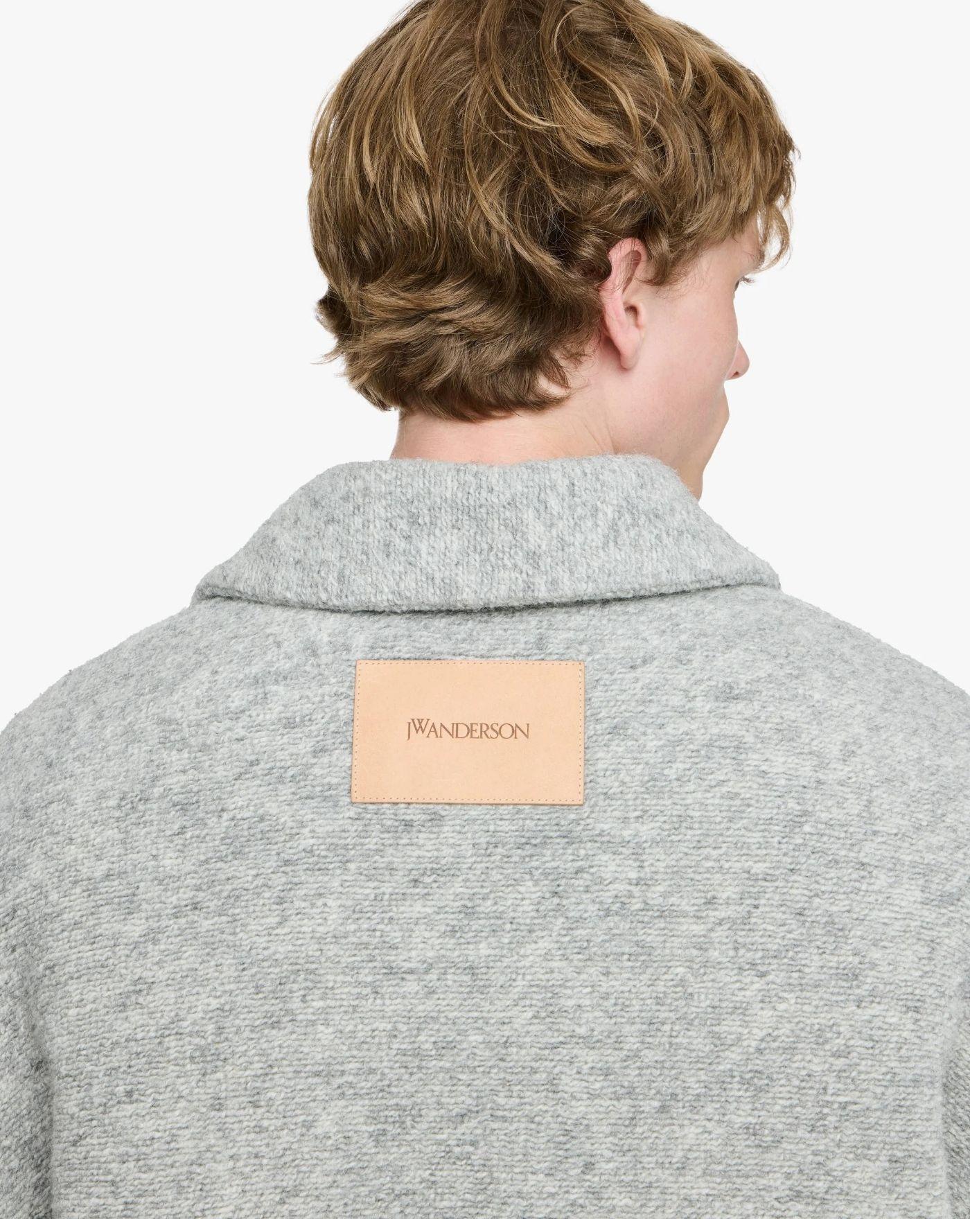 Chaqueta Jw Anderson Contrast Trim JK0394PG1820 905 JW ANDERSON 