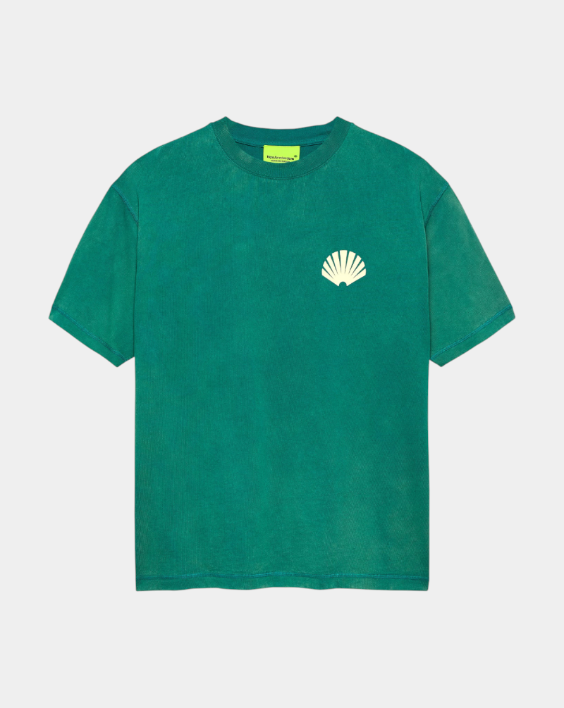 Camiseta New Amsterdam LogoTtee Sea 2601064002 GREEN/BUTTER YELLOW NEW AMSTERDAM 