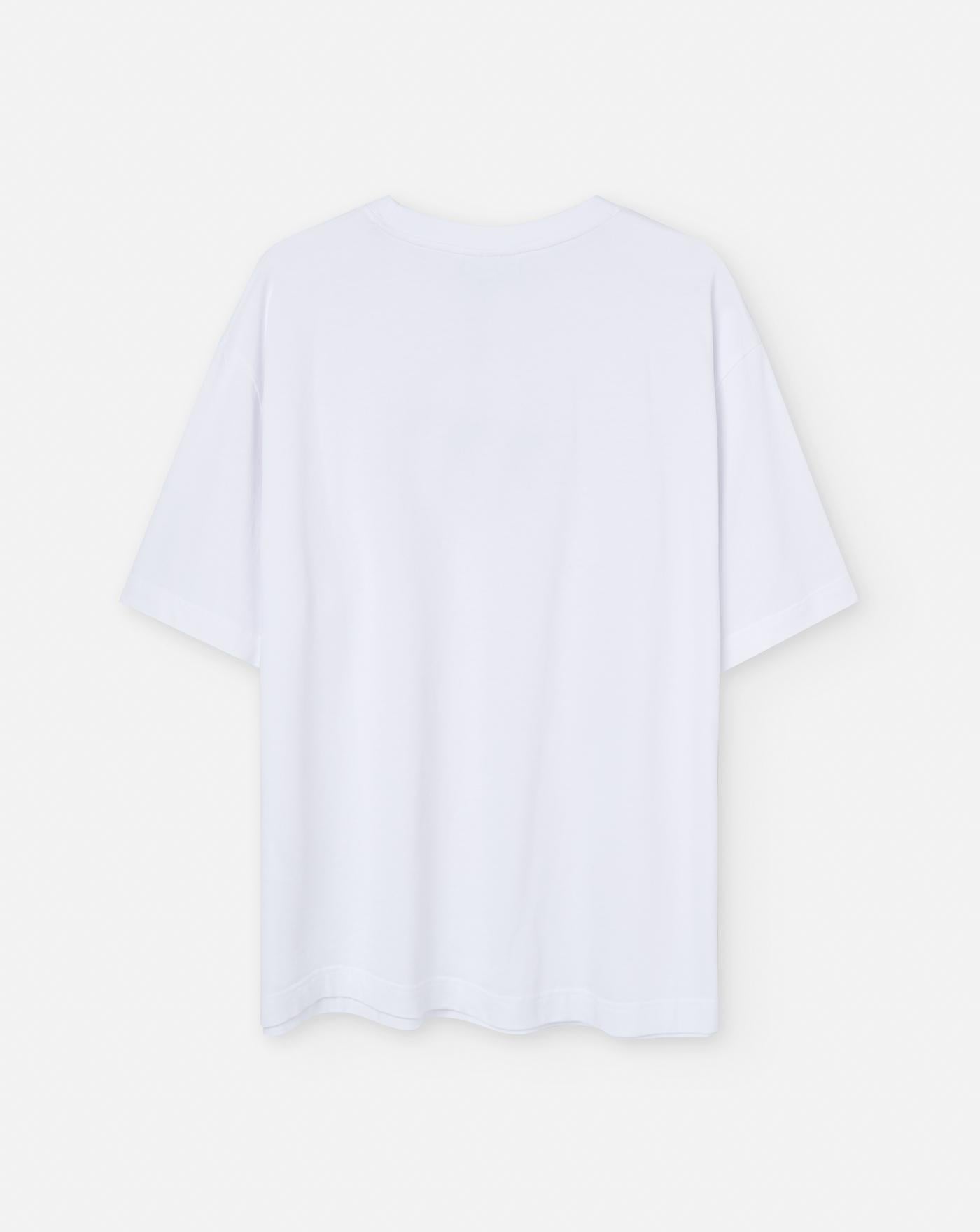 Camiseta Maison Kitsuné Logo OM00122KJ0119 P100 MAISON KITSUNE 
