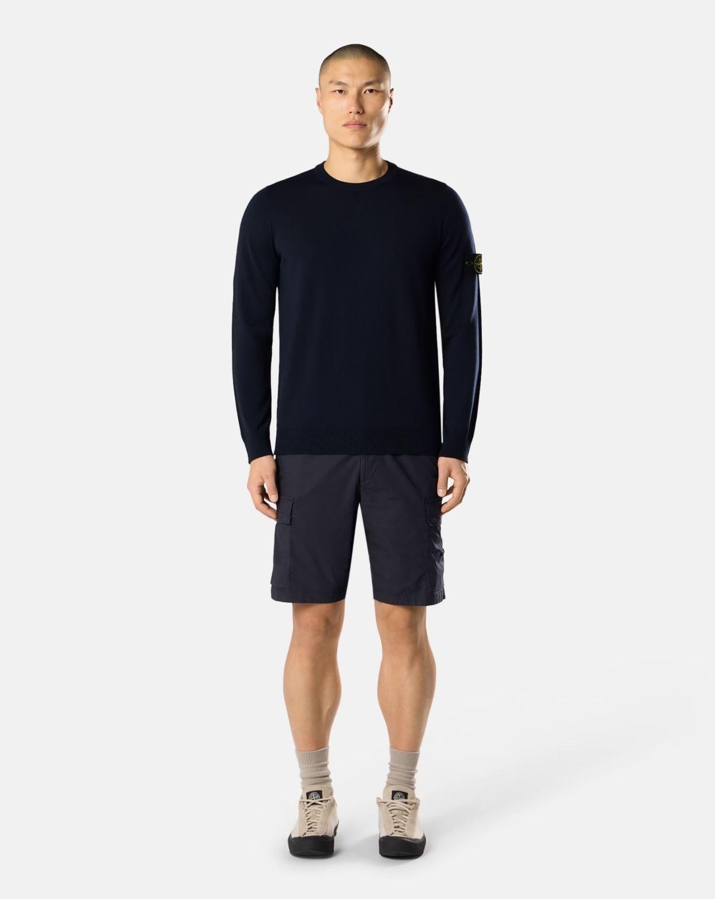 Jersey Stone Island Light Pure Rws Wool L2S155100071 S00C4V0020 STONE ISLAND 