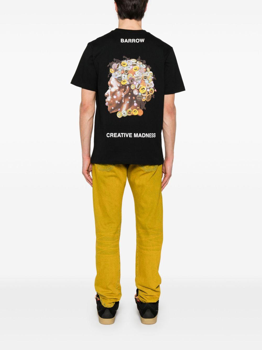 Camiseta Barrow Creative Madness S5BWUATH157 110 BARROW 