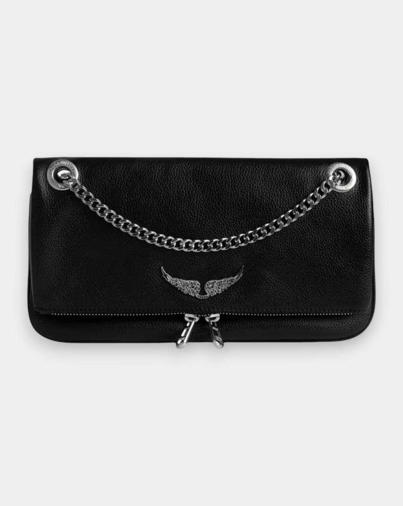 Bolso Zadig & Voltaire Rock II Grained Leather LWBA04124 011 ZADIG & VOLTAIRE 