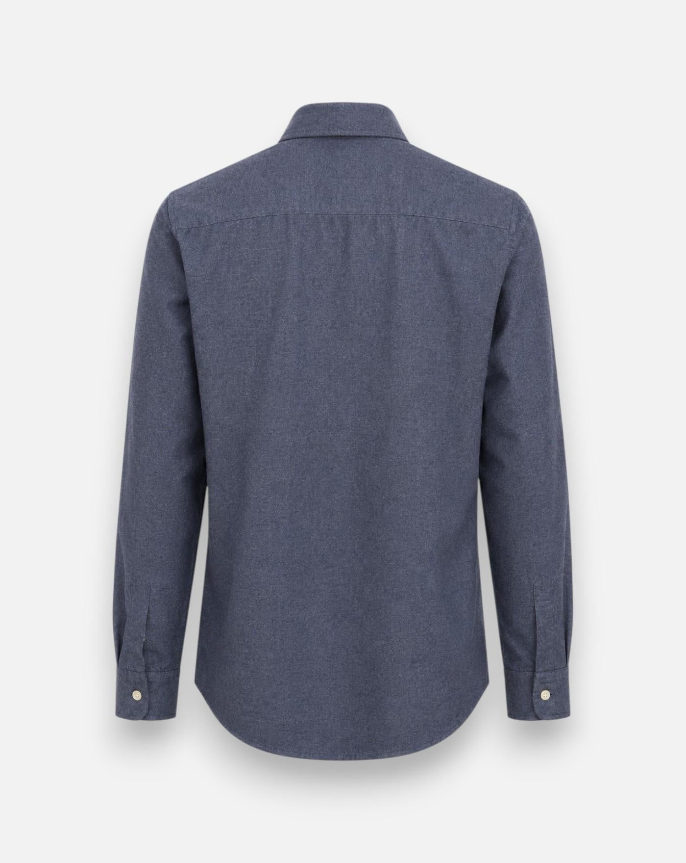 Camisa Bastoncino Franela B1726/8 INDIGO BASTONCINO 