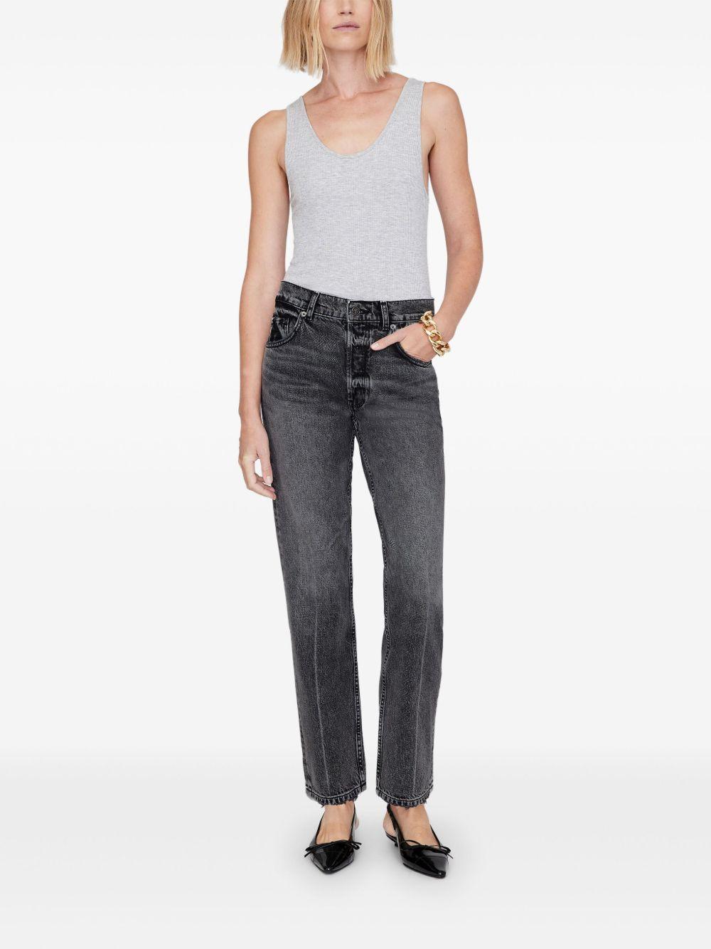 Denim Anine Bing Kate A0611158WHG6 GREY ANINE BING 