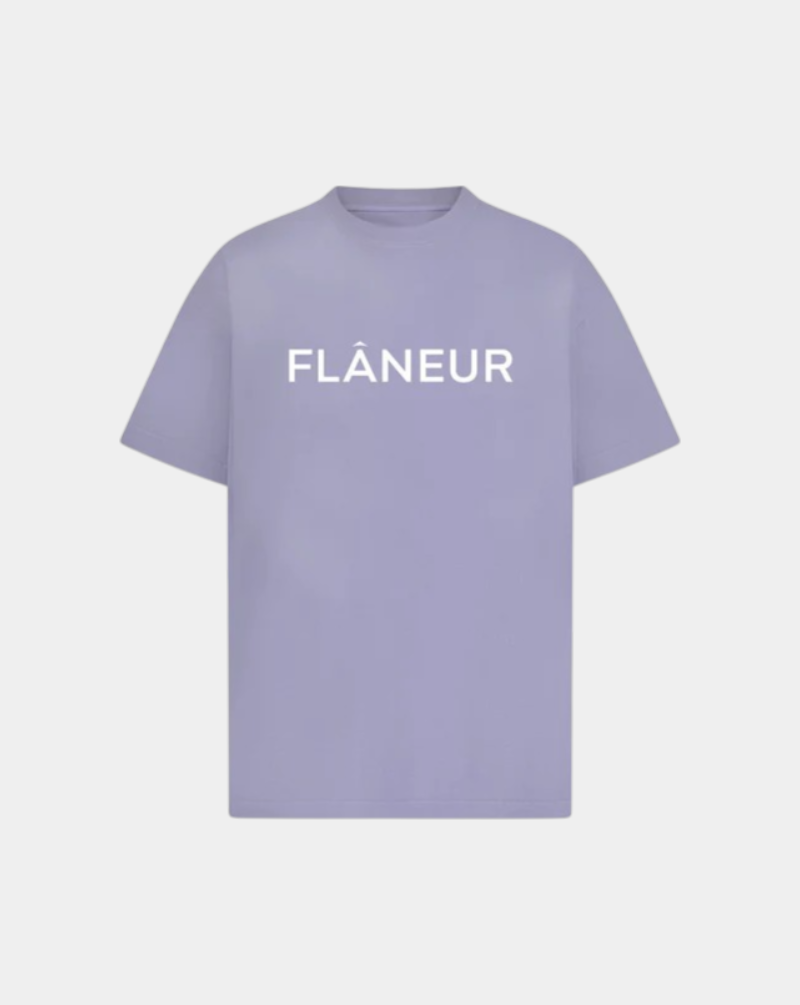 Camiseta Flaneur Logo FTSH040 650 FLANEUR 