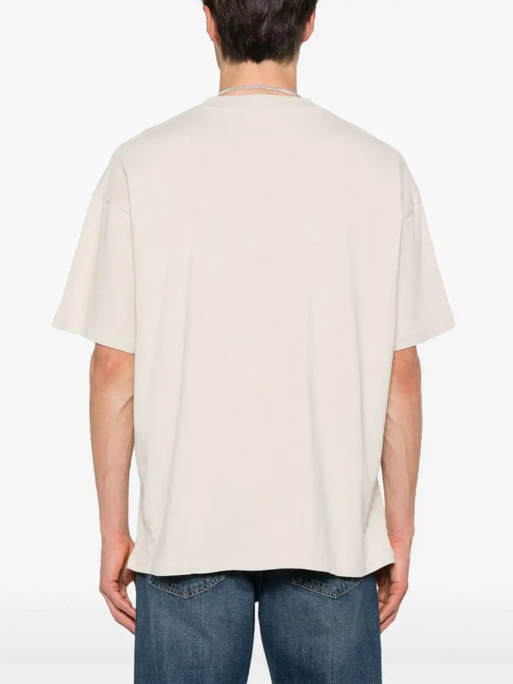 Camiseta Represent Troroughbred MLM49902 VINTAGE WHITE REPRESENT 