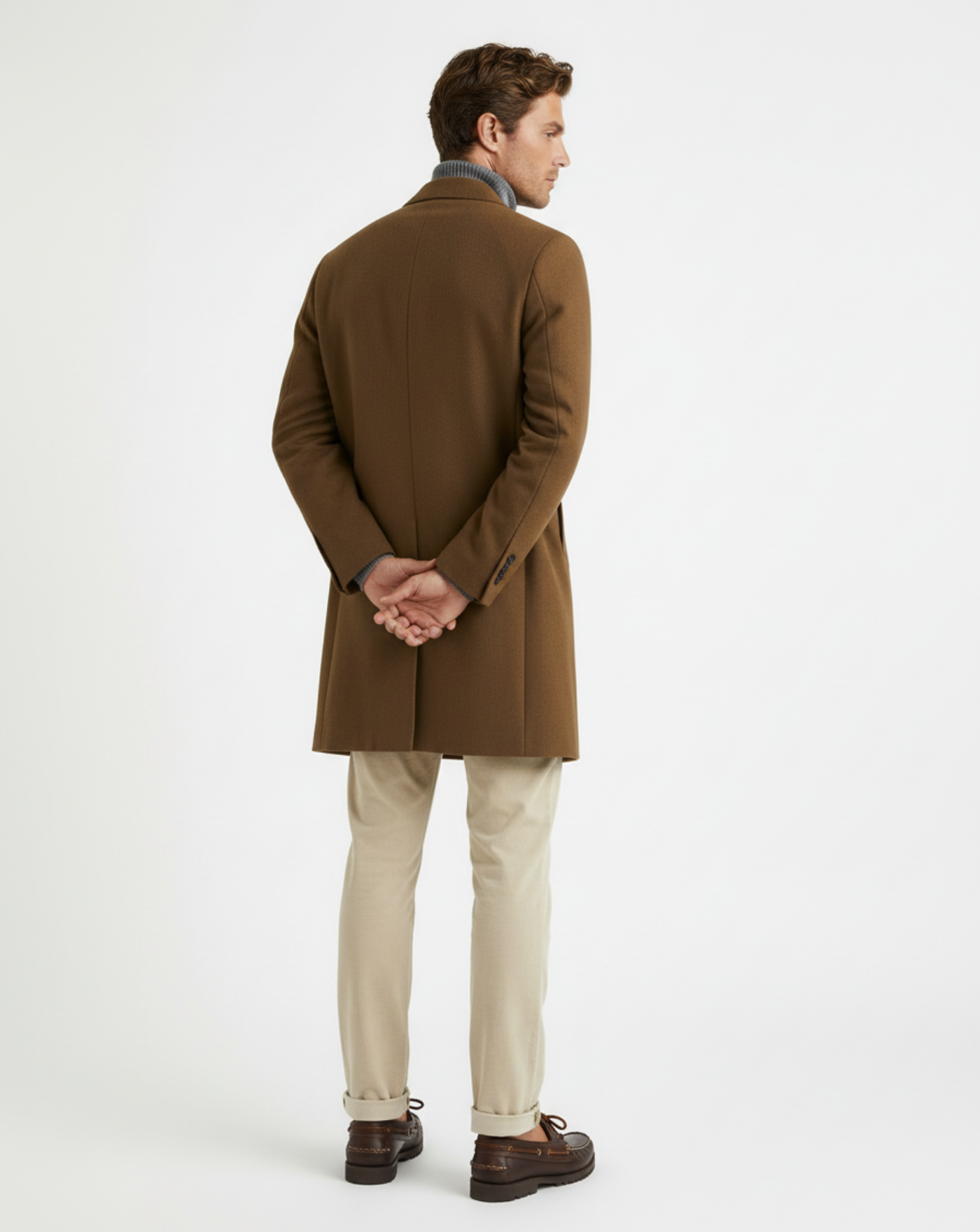 Abrigo L.B.M. 1911 7490 47525/1BROWN L.B.M. 1911 