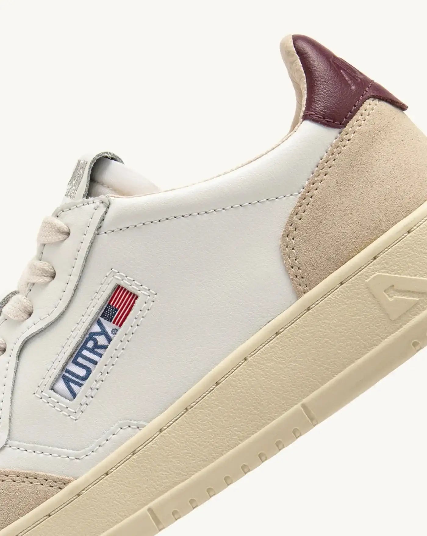 Zapatillas Autry Aulw LS03 AULW LS03 WHT/BURGUND AUTRY 