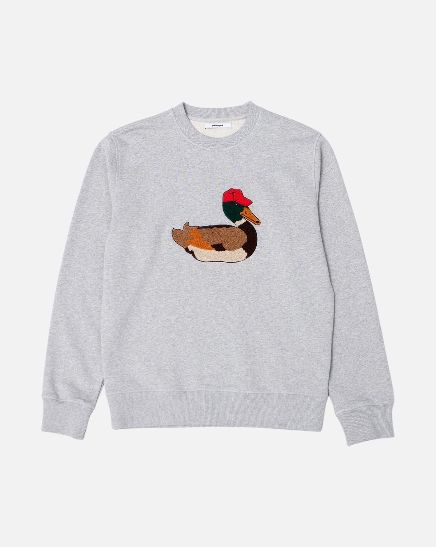 Sudadera Edmmond Duck Hunt 3264001840 PLAIN GREY MELANGE EDMMOND 