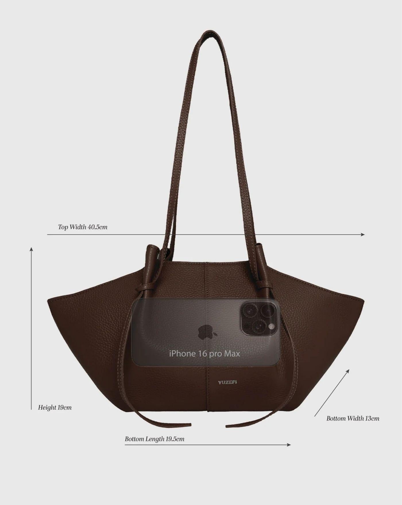 Bolso Yuzefi Mochi Ganache YUZSS26-HB-MO-S029 GANACHE YUZEFI 