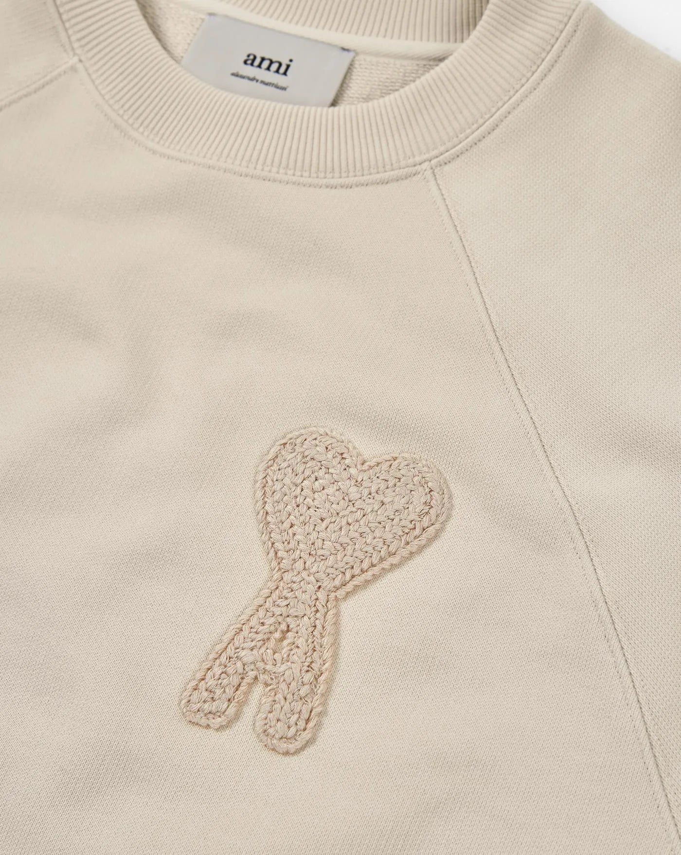 Sudadera Ami Paris Big Ami de Coeur USW055 747136 AMI PARIS 