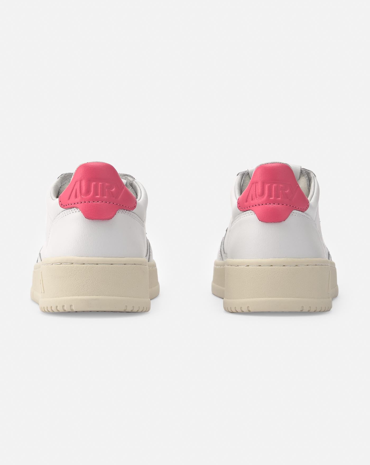 Zapatillas Autry Aulw LL78 AULW LL78 WHT/TEAROSE AUTRY 