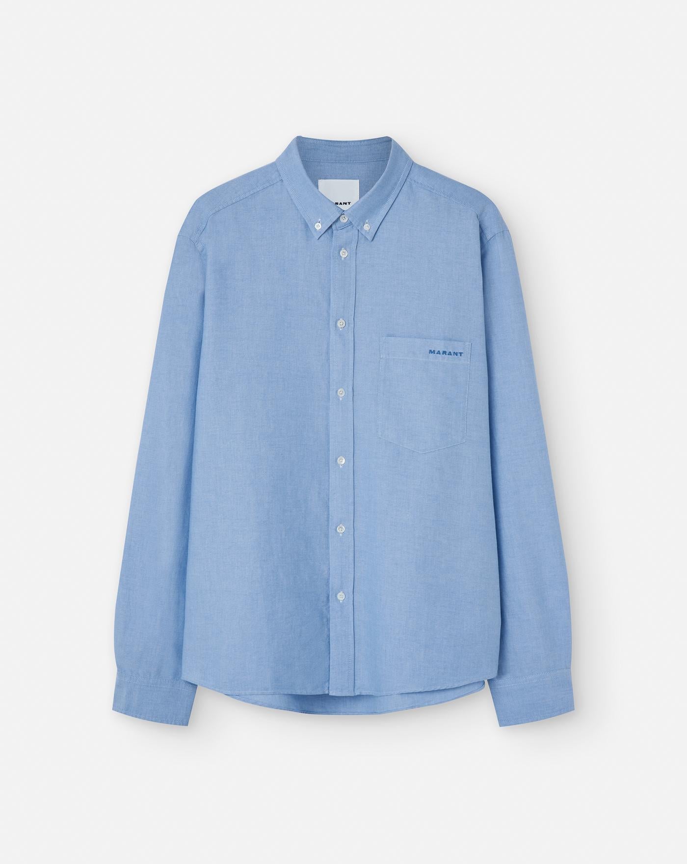 Camisa Marant Jasolo CH0041HA B1I14H 30FB ISABEL MARANT 