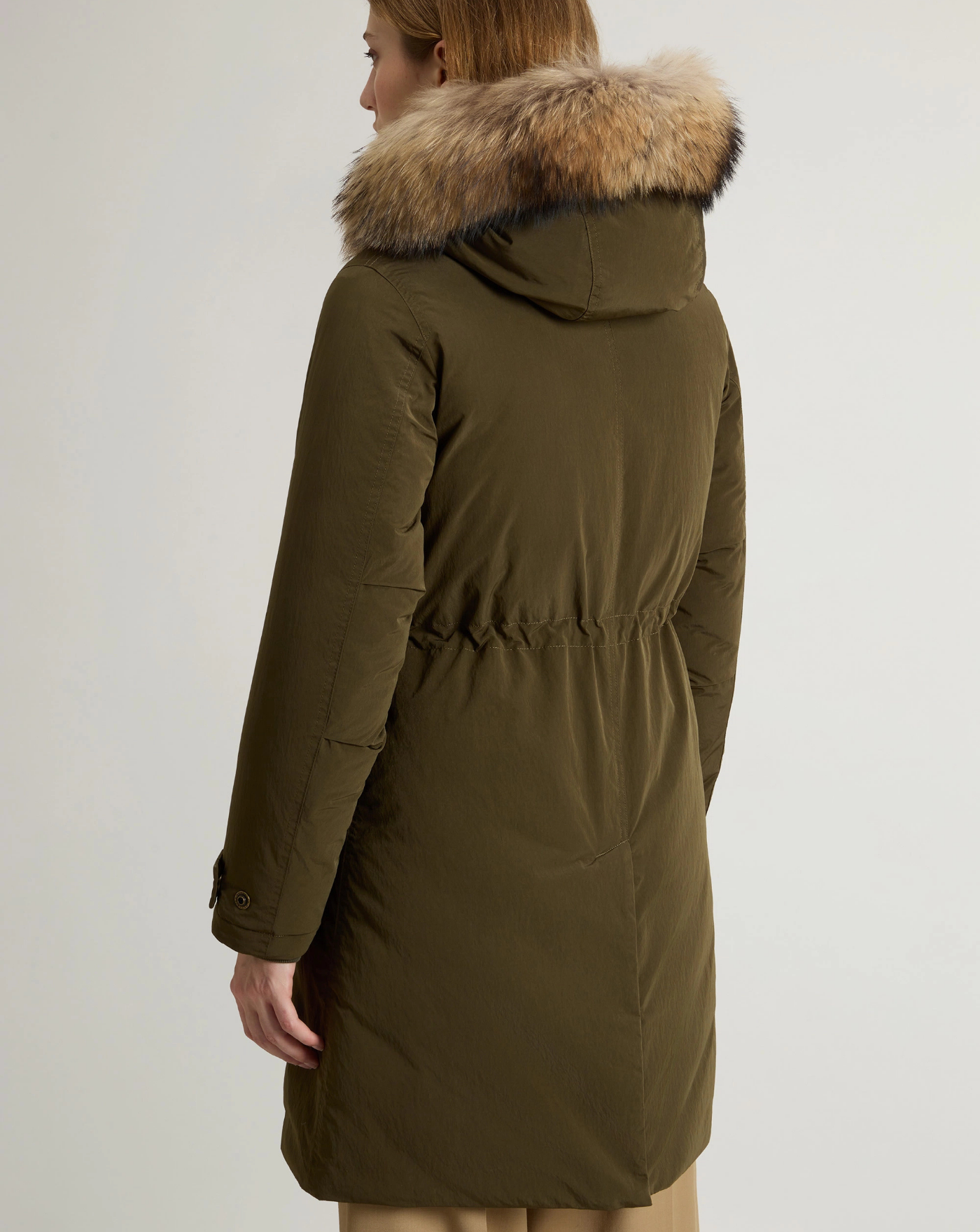 Chaqueta Woolrich Grace Fur Parka CFWWOU2044FRUT5092 614 WOOLRICH 