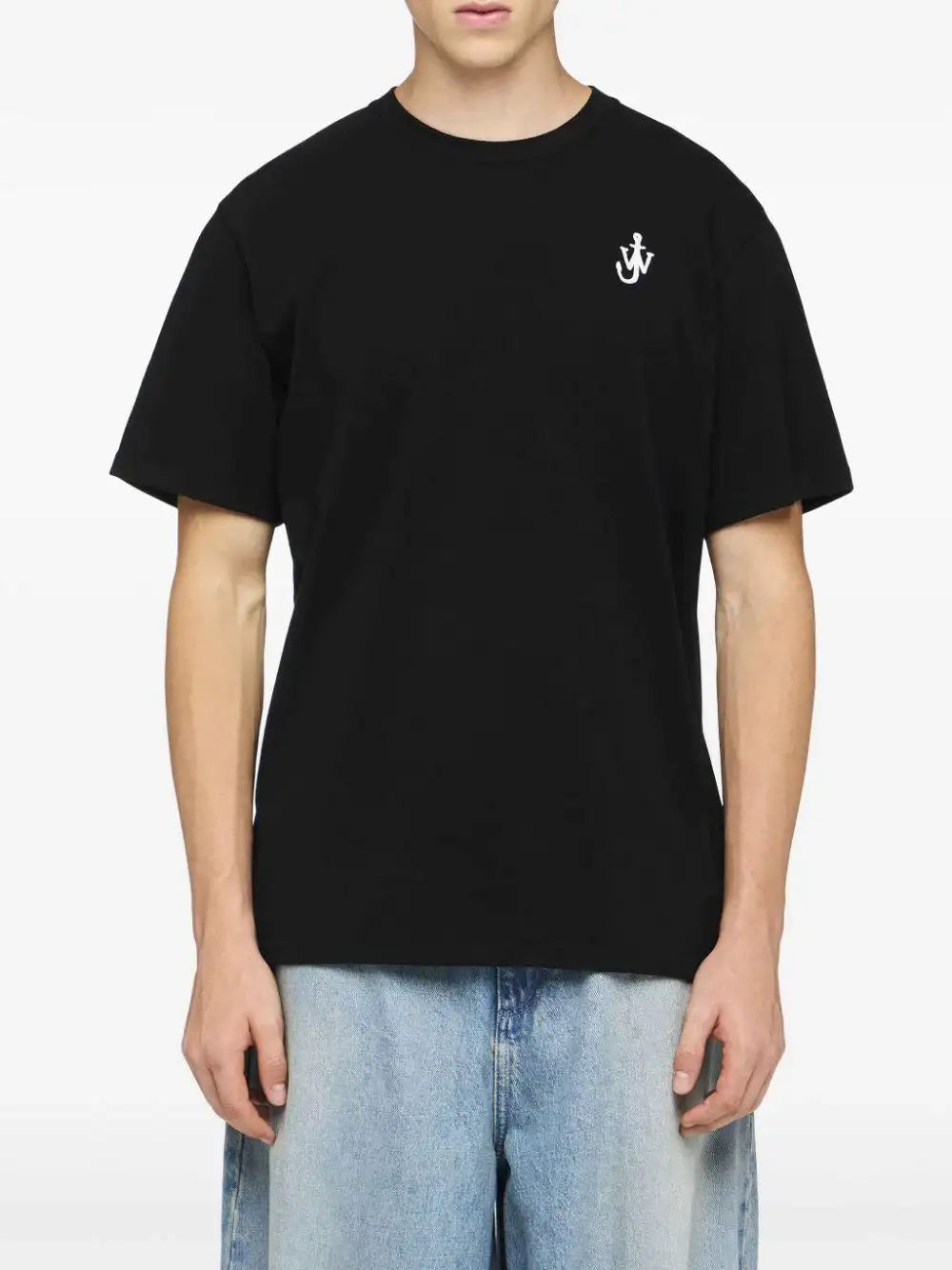 Camiseta Jw Anderson Anchor Embroidery JT0257 PG1510999 JW ANDERSON 