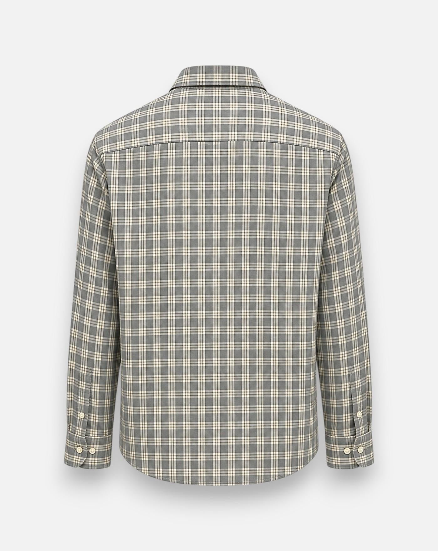 Camisa Bastoncino Cuadros B4400 GREY BASTONCINO 