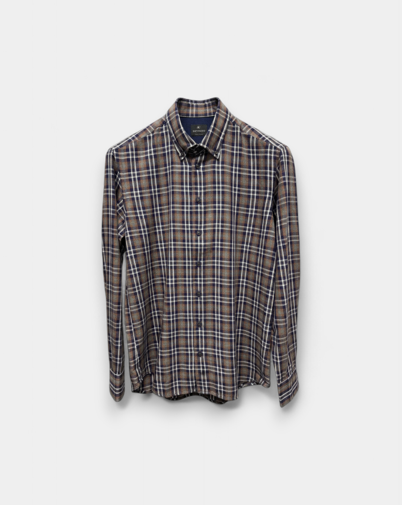 Camisa Bastoncino Cuadros B4087 02 BASTONCINO 