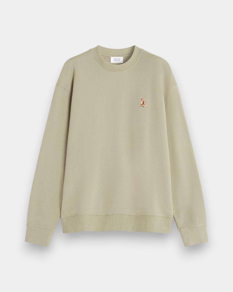 Sudadera Maison Kitsune Standing Fox PM00311KM0341 0302 MAISON KITSUNE 