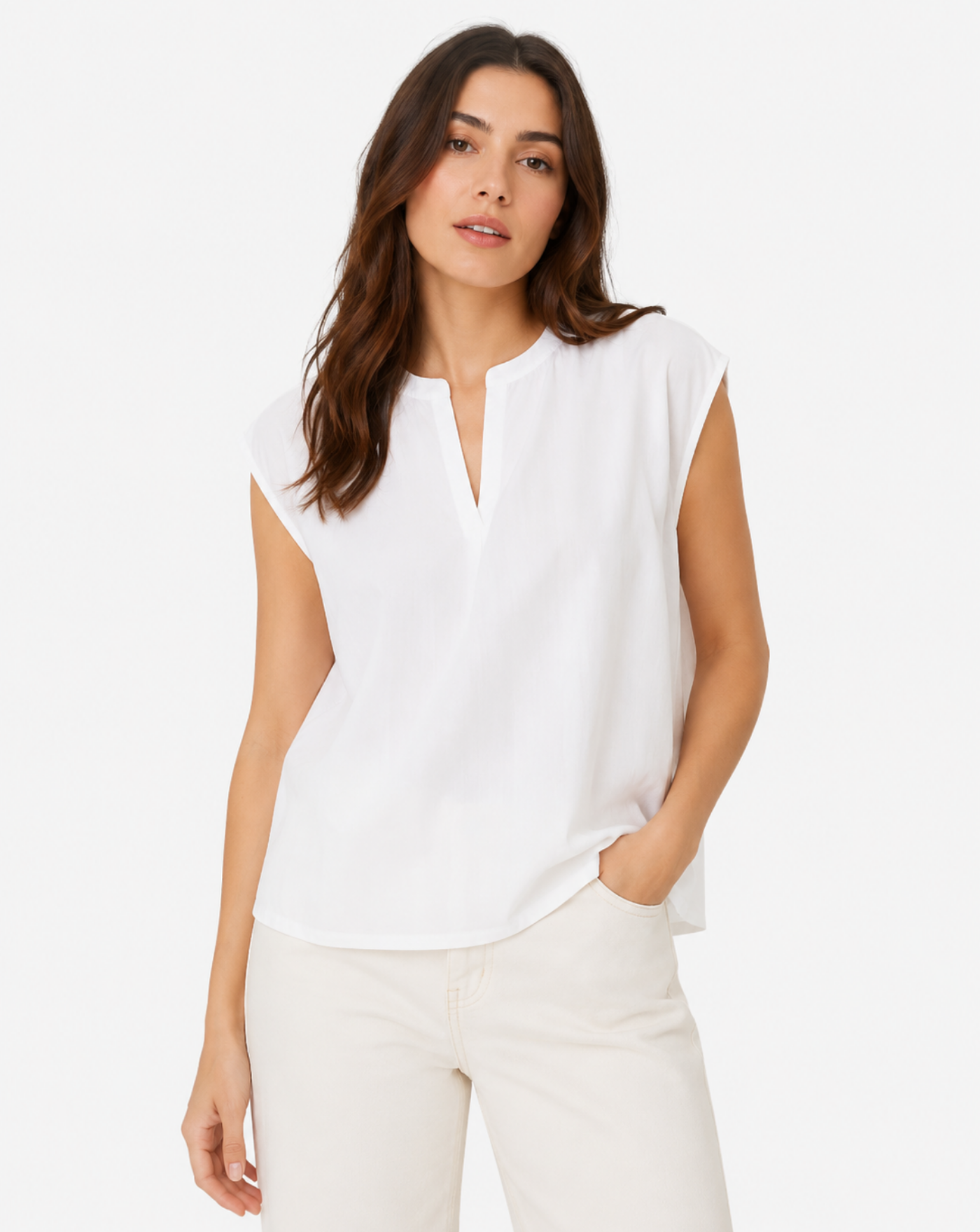 Camisa Aspesi V-Neck S5G5650C118 07072 ASPESI 