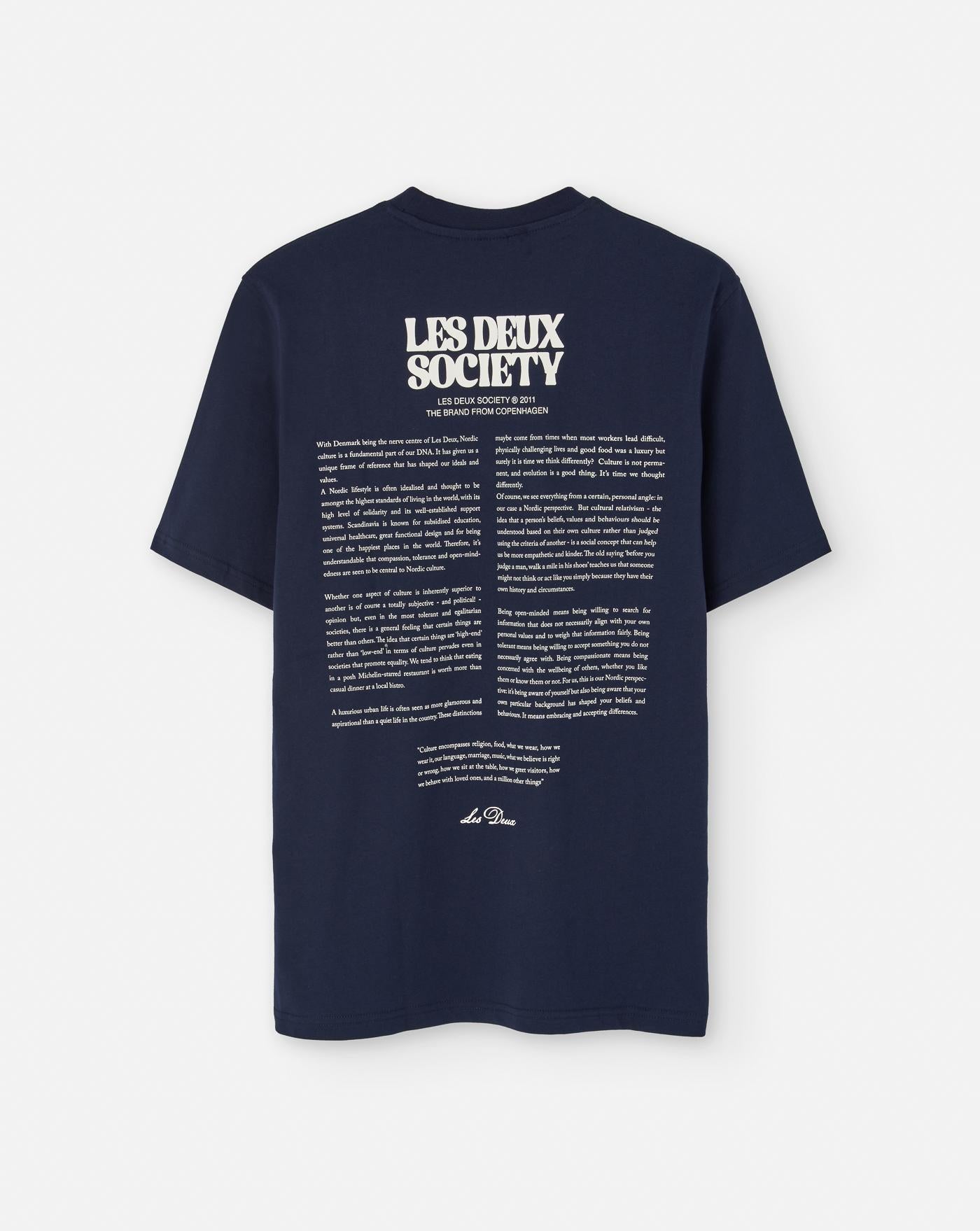 Camiseta Les Deux Society LDM101213 460215 LES DEUX 