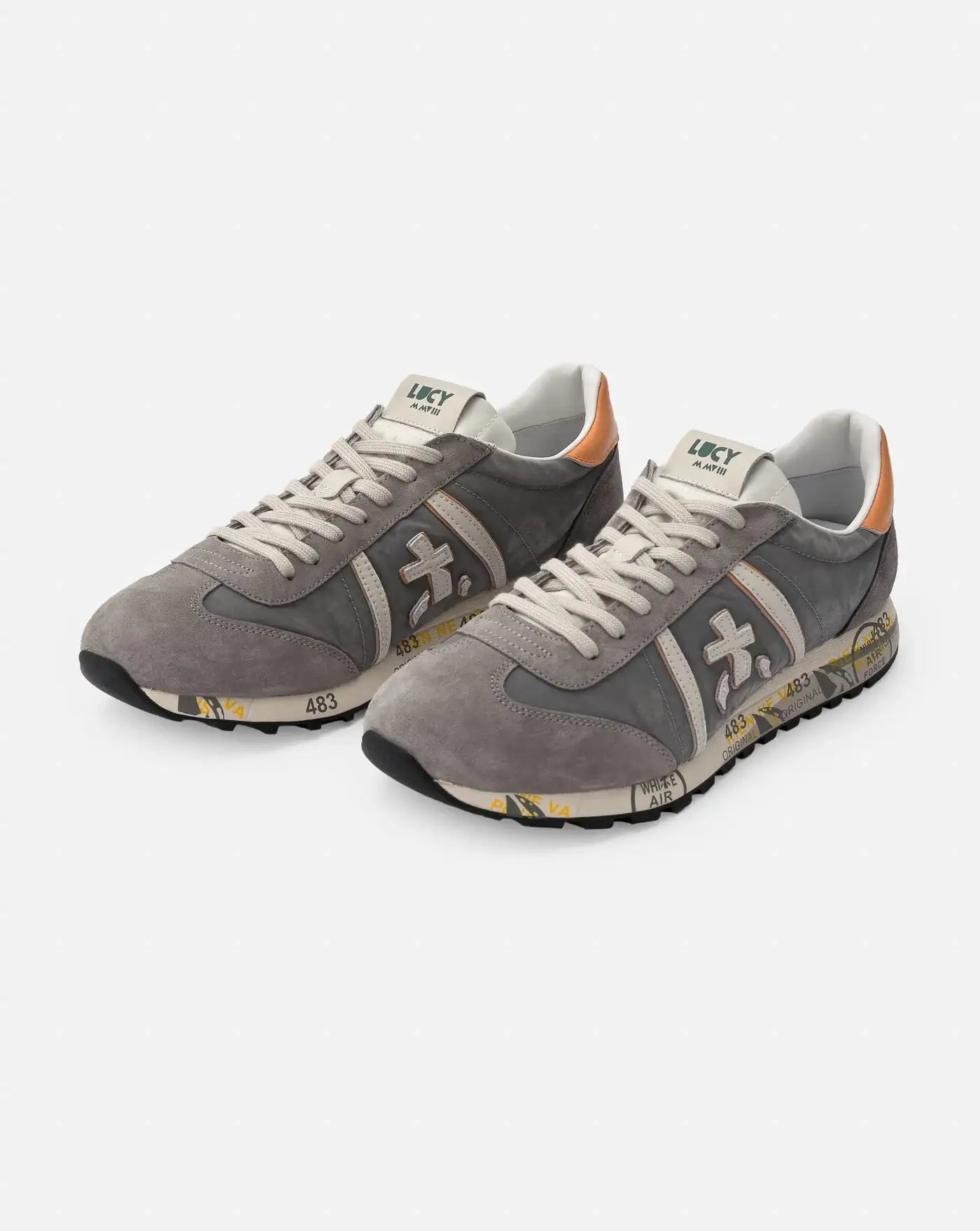 Zapatillas Premiata Lucy Var 6603 LUCY VAR 6603 GREY PREMIATA 