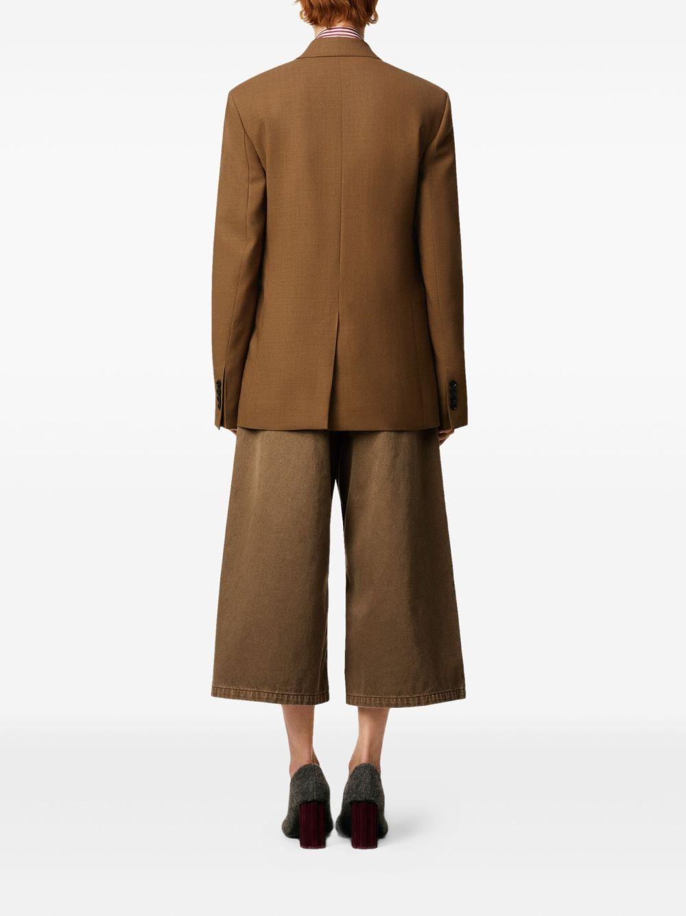 Americana Ami Paris Veste 6 Boutons FBV006WV0066 216 AMI PARIS 