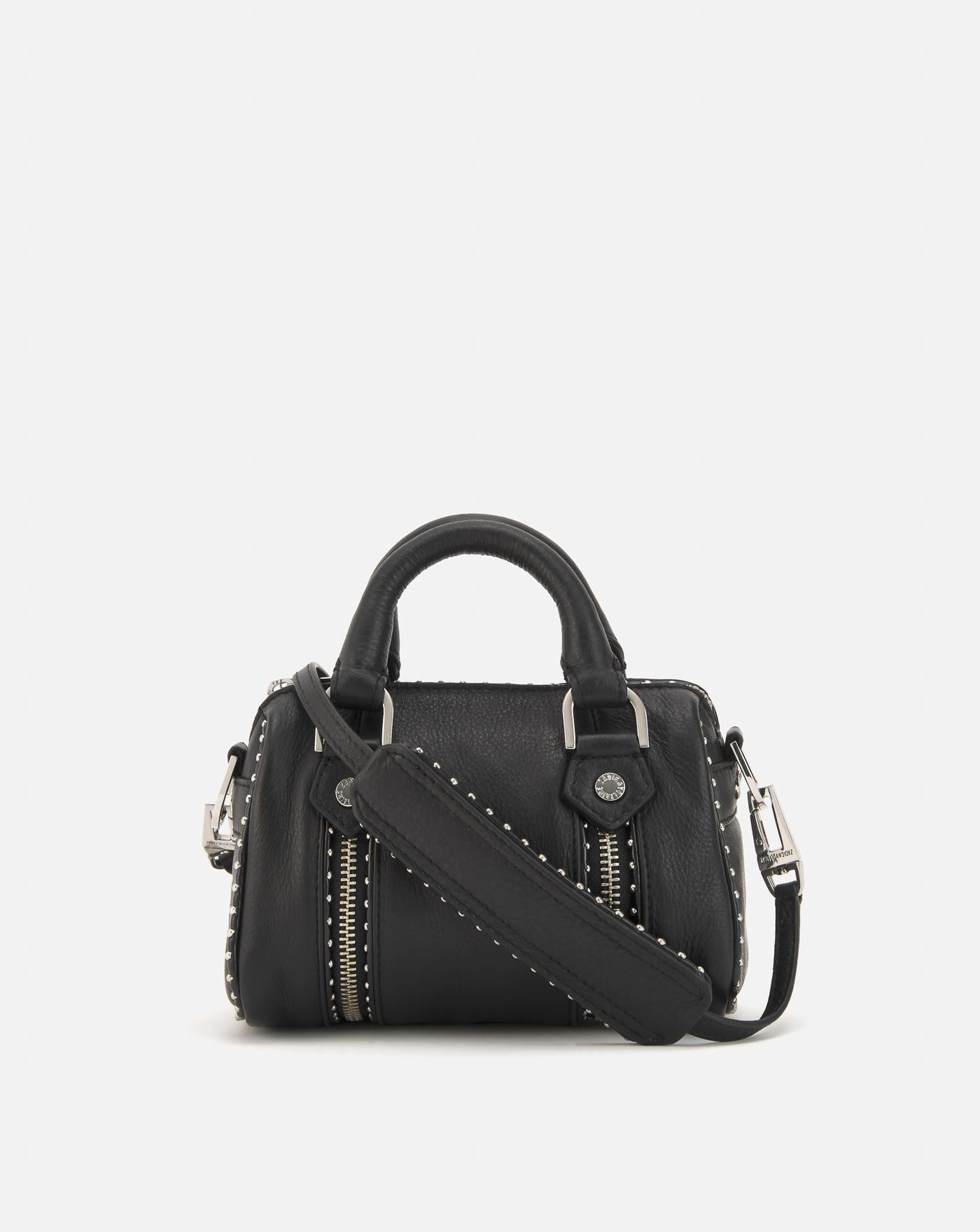 Bolso Zadig & Voltaire Sunny Nano Grained LWBA00011 NOIR 001 ZADIG & VOLTAIRE 