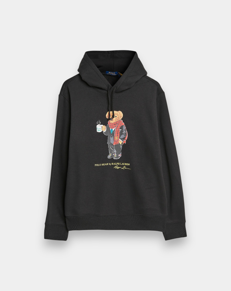 Sudadera Polo Ralph Lauren Bear 710P01960002 BLACK POLO RALPH LAUREN 