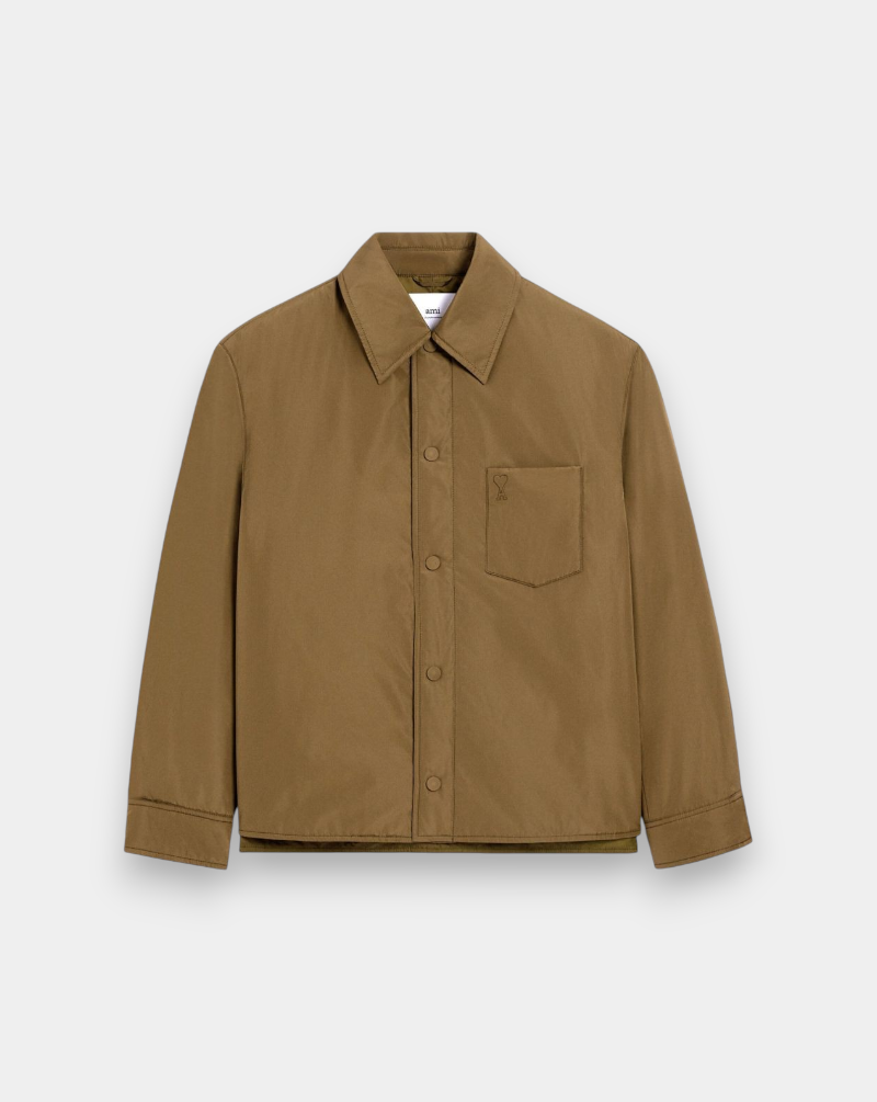 Sobrecamisa Ami Paris Nylon HJK829PL0039 298 AMI PARIS 