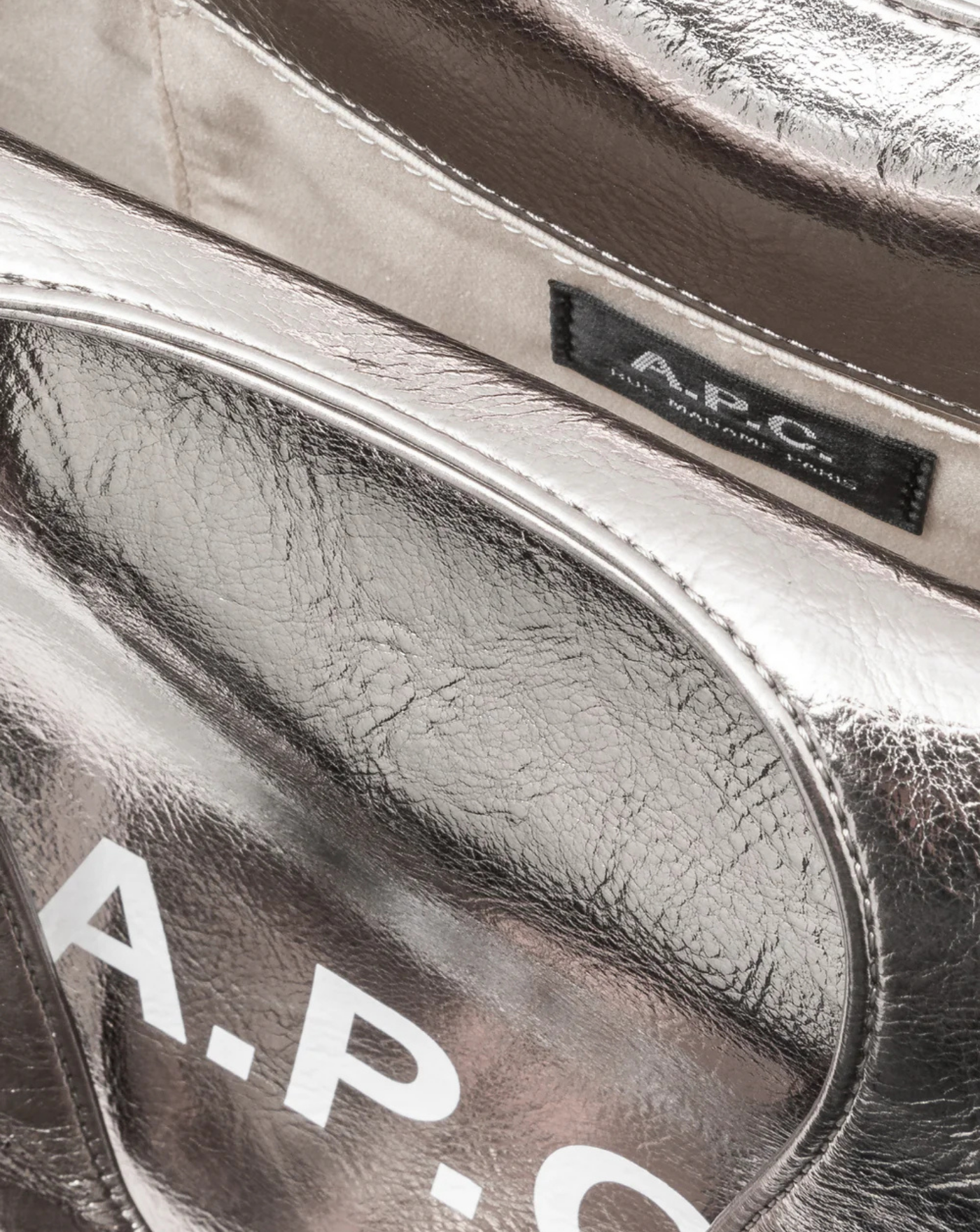 Bolso A.P.C. Tote Ninon Small PUABZM61861 RAP A.P.C. 