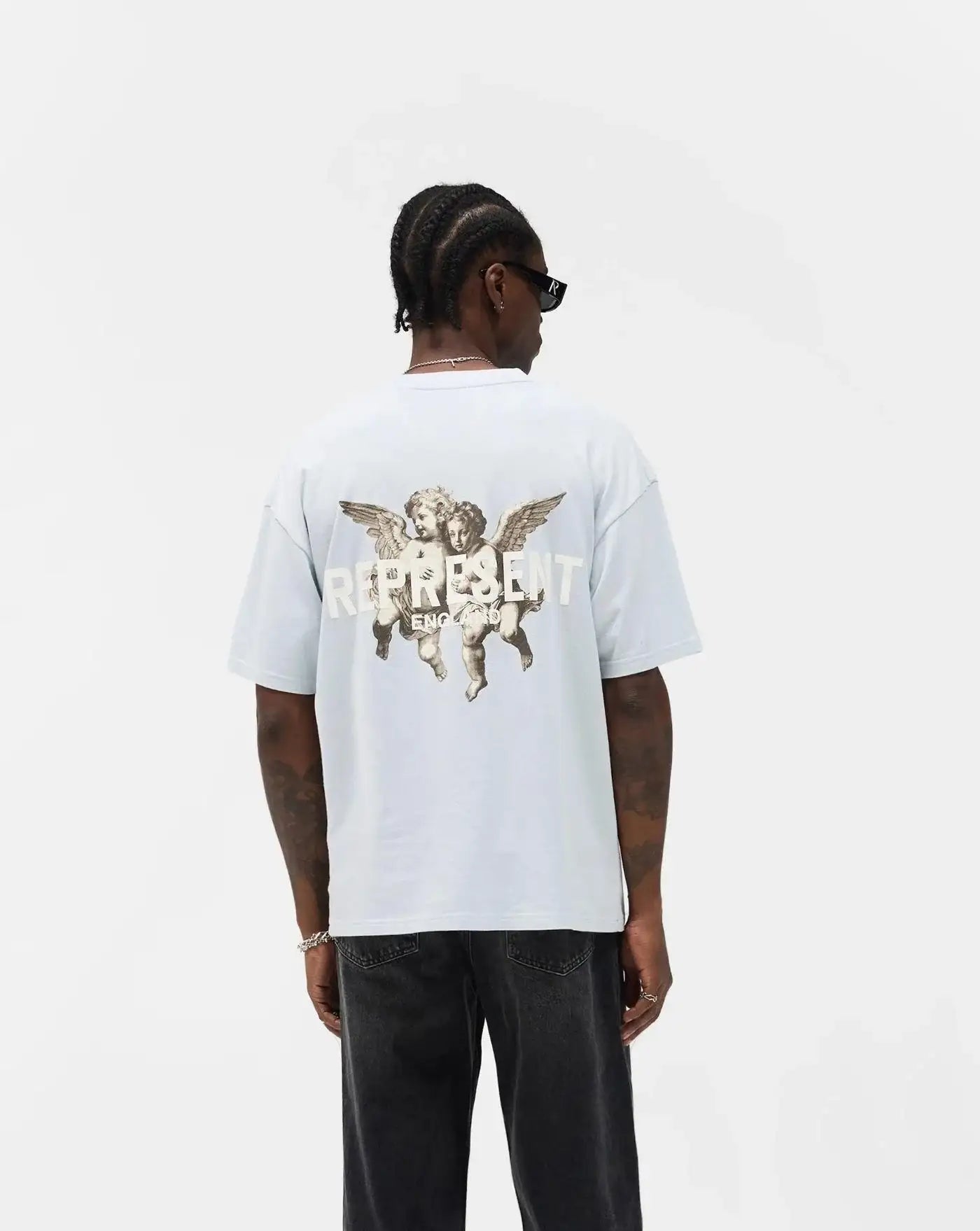 Camiseta Represent Legacy Cherubs T-shirt MLM100369 08 REPRESENT 