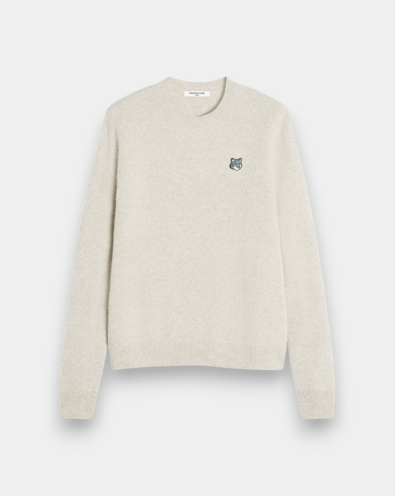 Jersey Maison Kitsune Fox Head Milano PM00817KT1180 0335 MAISON KITSUNE 