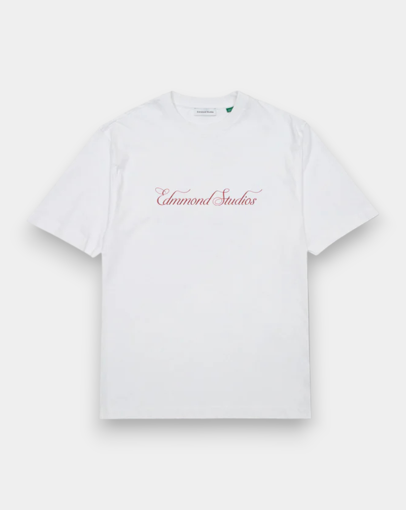 Camiseta Edmmond Lyles 3253005000 PLAIN WHITE EDMMOND 