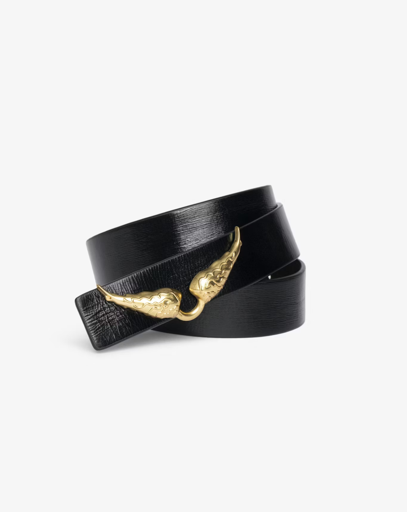 Cinturon Zadig & Voltaire Rock Reversible Vintage 30mm LWBT01343 001 ZADIG & VOLTAIRE 