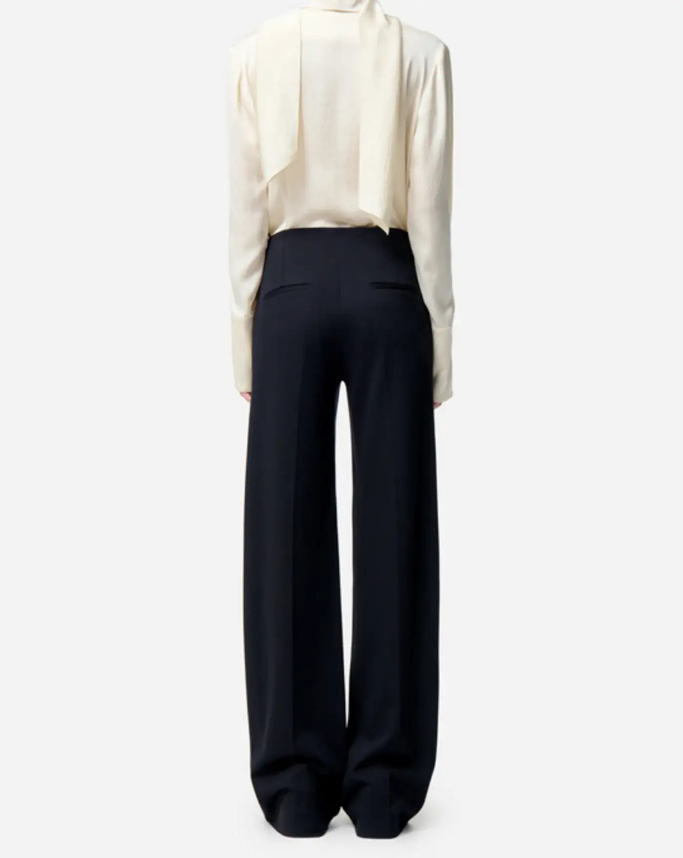 Pantalon Vanessa Bruno Faru 5HVA49V04746 MARINE VANESSA BRUNO 