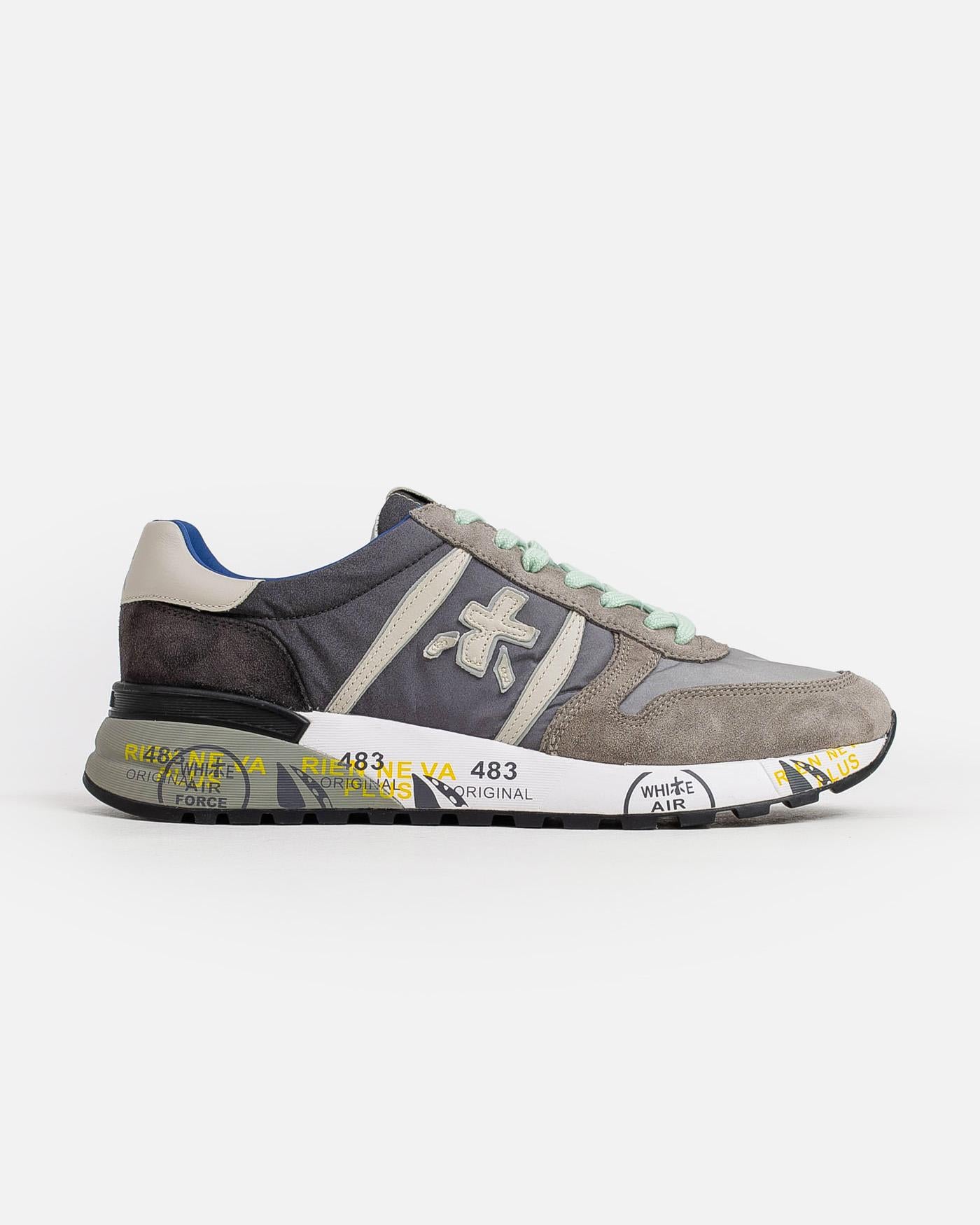 Zapatillas Premiata Lander 4586 LANDER 4586 GREY PREMIATA 