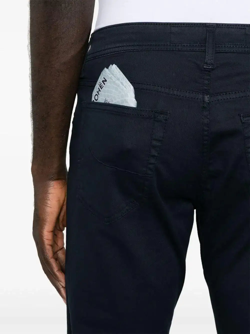 Pantalon Jacob Cohën 5 Pockets QE004054 S3756Y99 JACOB COHËN 