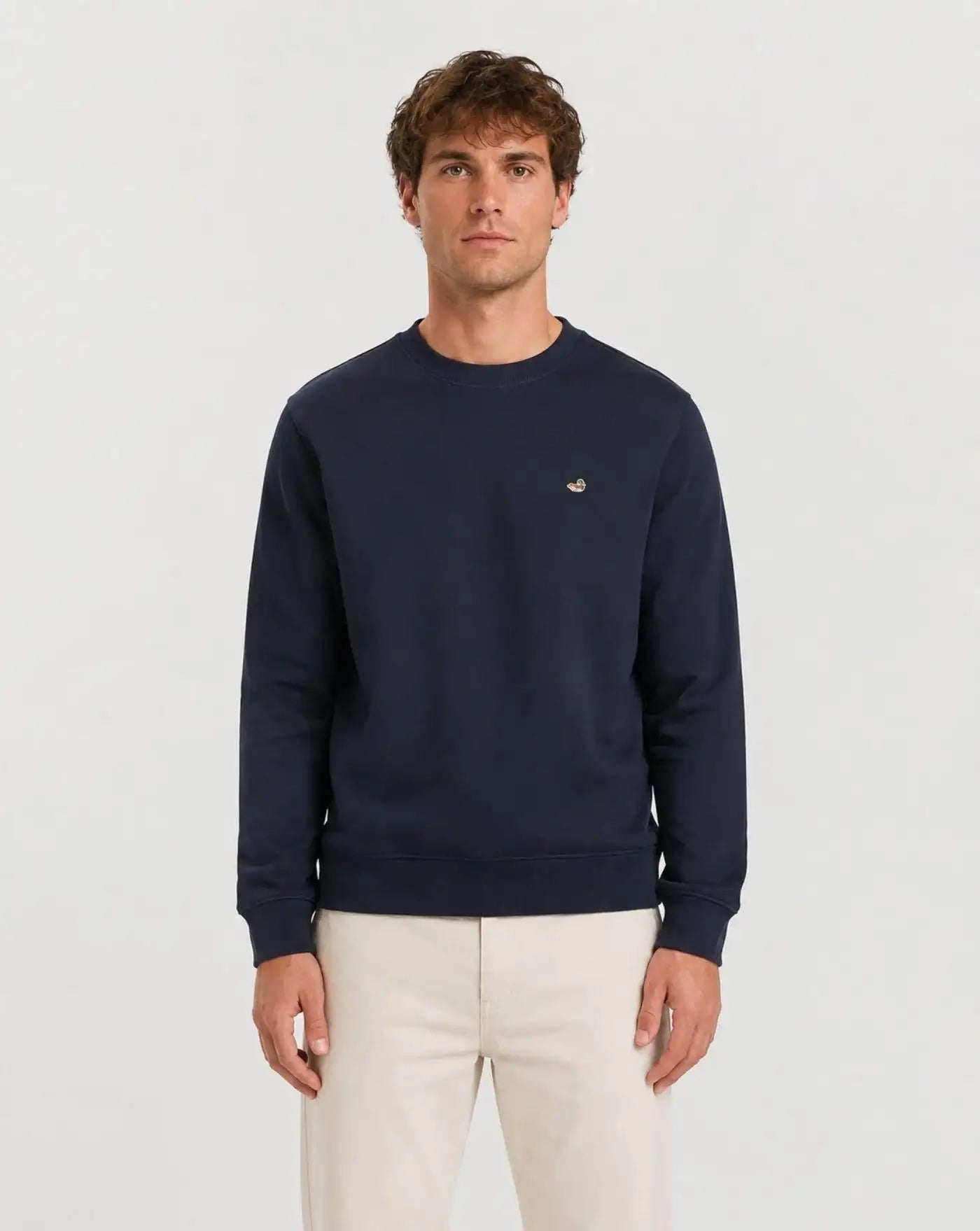 Sudadera Edmmond Duck 3264002590 PLAIN NAVY EDMMOND 