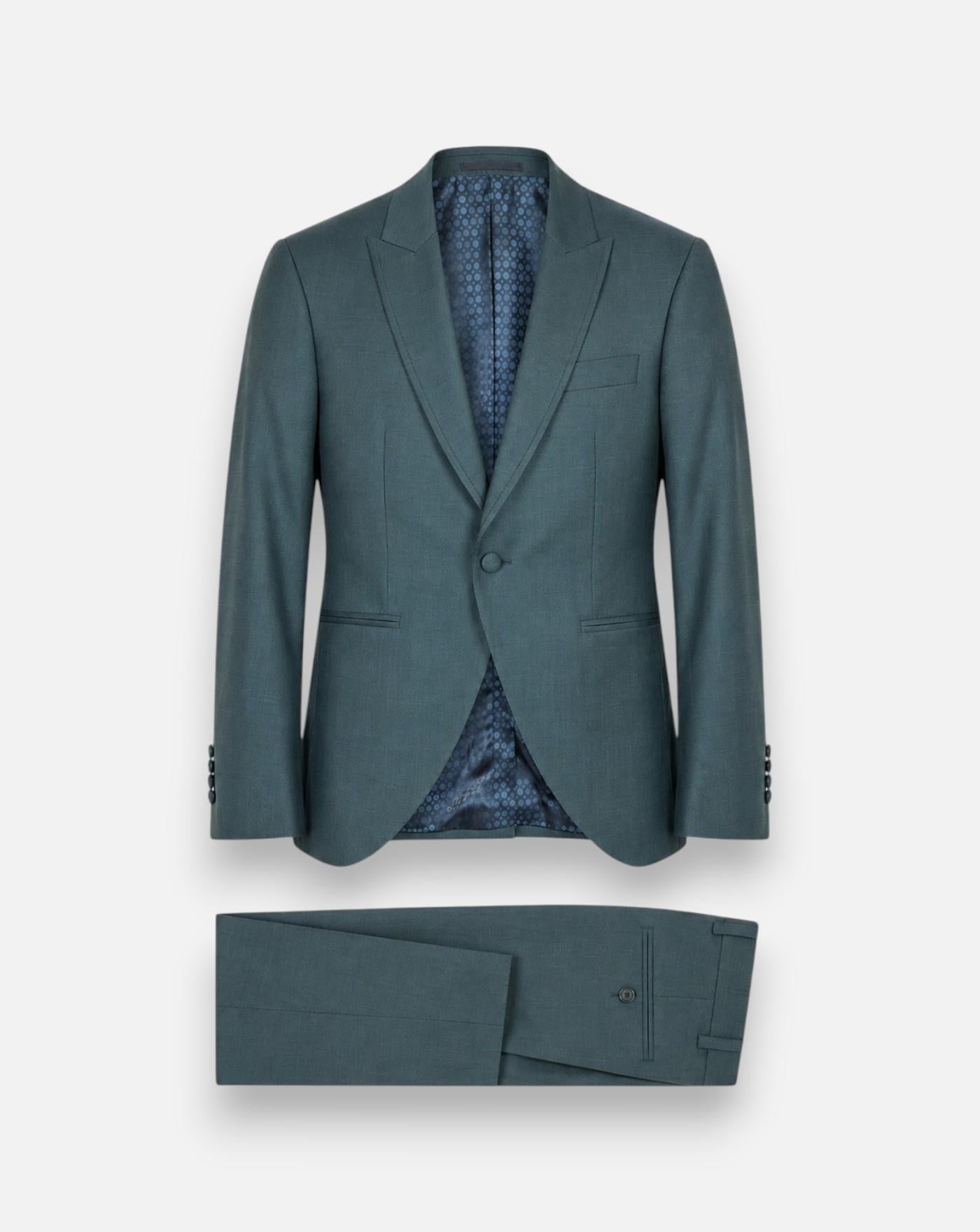 Traje Ramon Sanjurjo verde 8128-8062-26 GREEN RAMON SANJURJO 