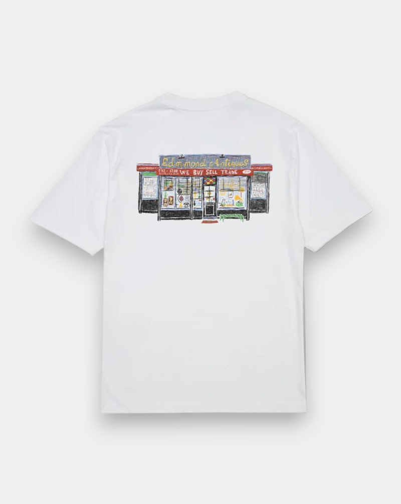 Camiseta Edmmond Antiques 1263022000 PLAIN WHITE EDMMOND 