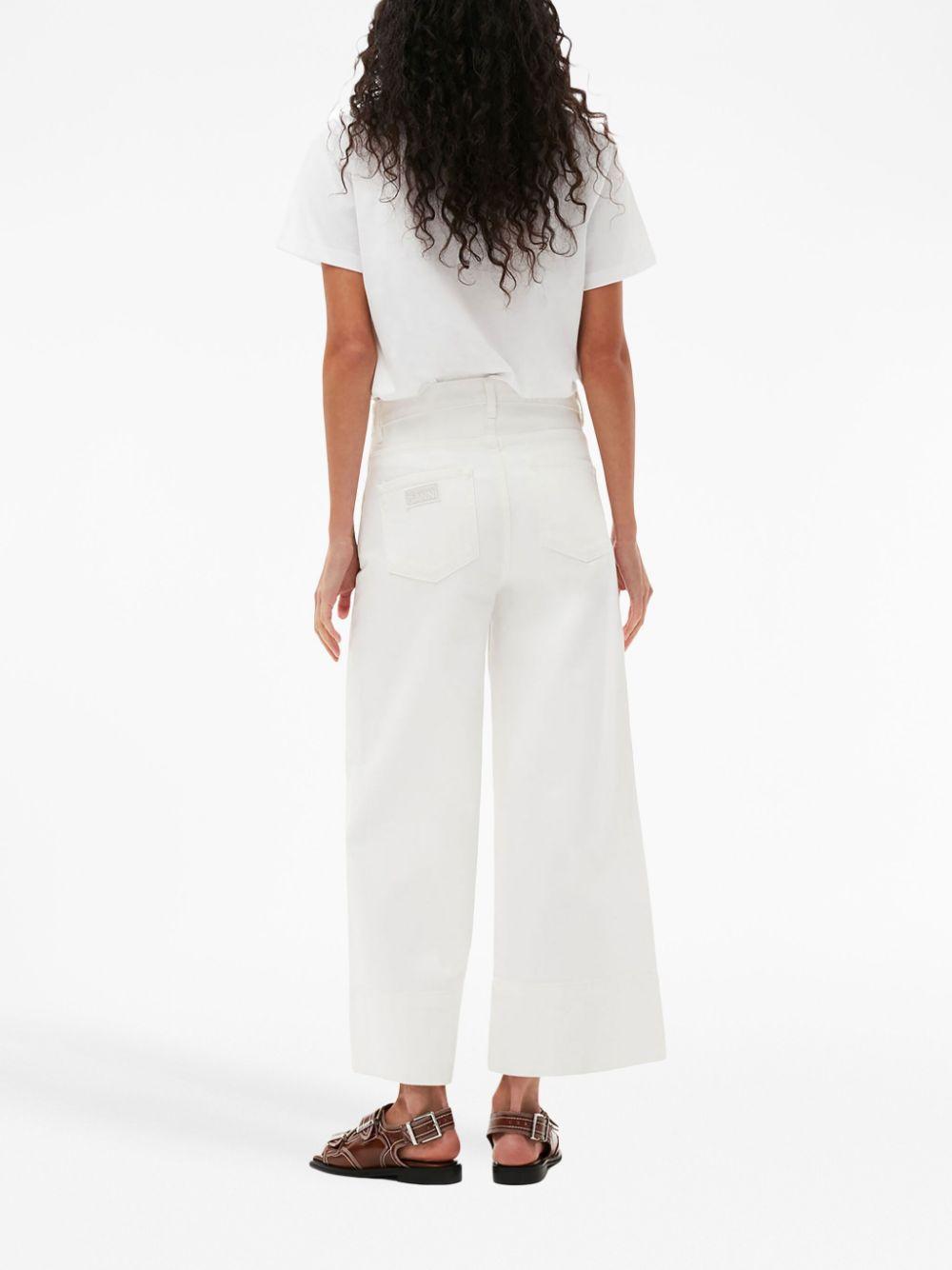 Camiseta Ganni Lemon<BR/> T3529 151 GANNI 