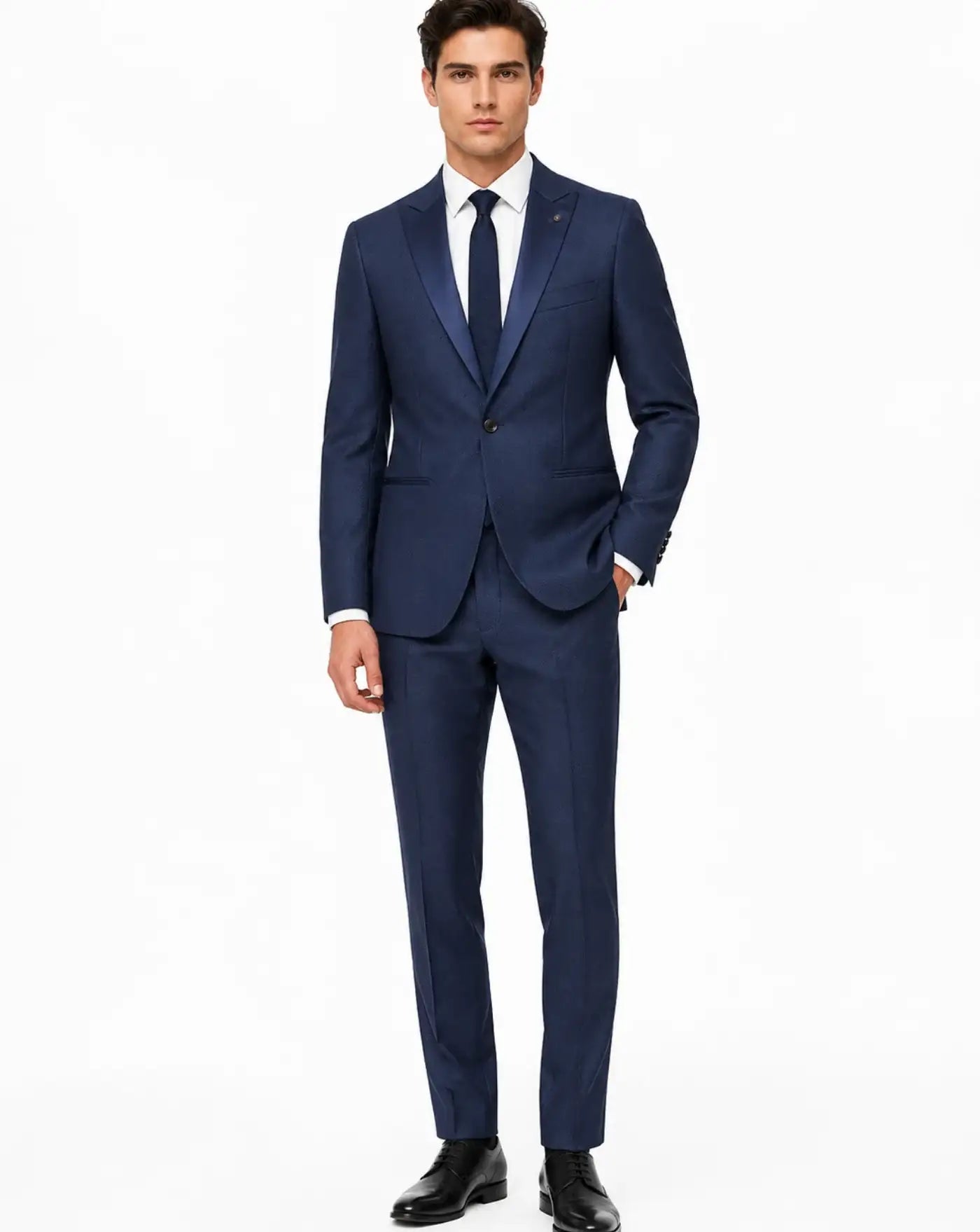Esmoquin Lubiam Tailoring 3464 TESS 3639/1 88 LUIGI BIANCHI MANTOVA 