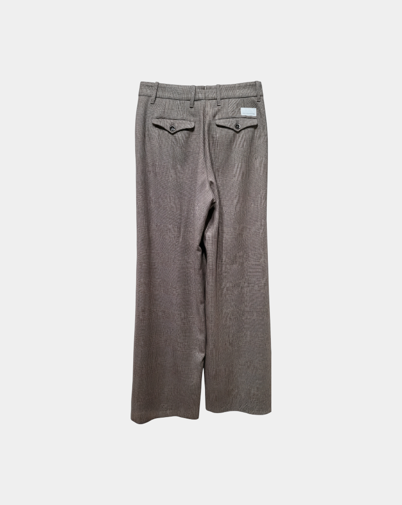 Pantalon Nine In The Morning Karen Palazzo 9FW25KRN48 BROWN NINE IN THE MORNING 